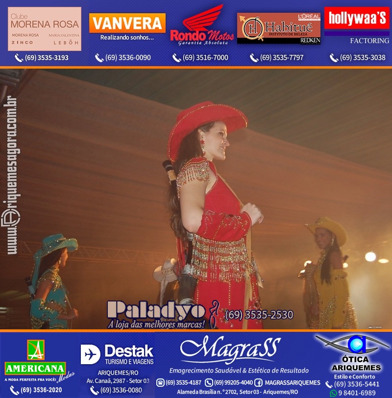 EXPOARI 2011 - VAMOS LEMBRAR do 22º Baile do Cowboy em Ariquemes?