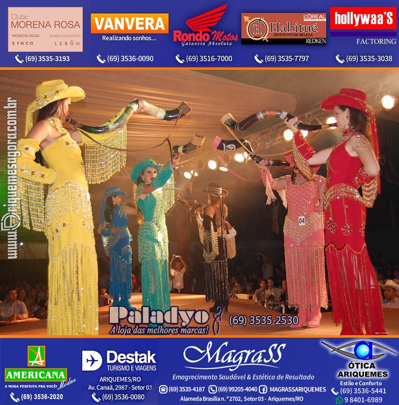 EXPOARI 2011 - VAMOS LEMBRAR do 22º Baile do Cowboy em Ariquemes?