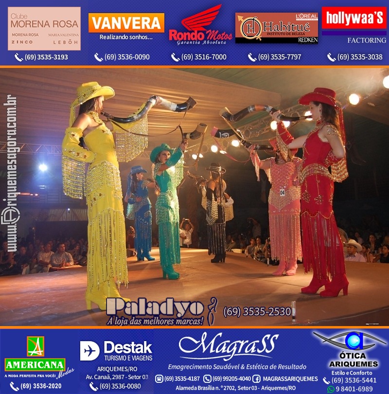 EXPOARI 2011 - VAMOS LEMBRAR do 22º Baile do Cowboy em Ariquemes?