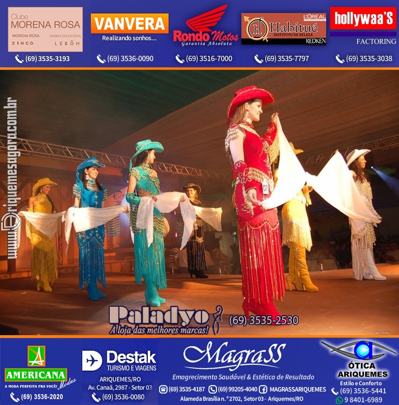 EXPOARI 2011 - VAMOS LEMBRAR do 22º Baile do Cowboy em Ariquemes?