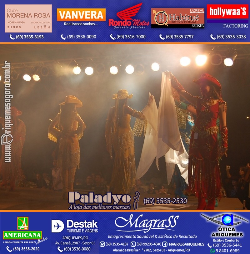 EXPOARI 2011 - VAMOS LEMBRAR do 22º Baile do Cowboy em Ariquemes?