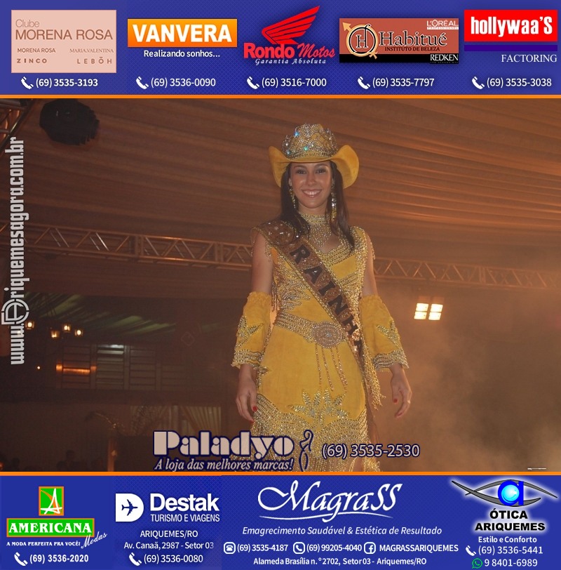 EXPOARI 2011 - VAMOS LEMBRAR do 22º Baile do Cowboy em Ariquemes?