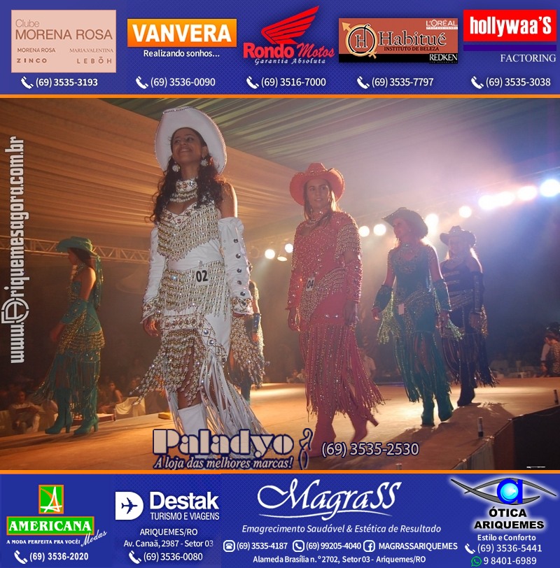EXPOARI 2011 - VAMOS LEMBRAR do 22º Baile do Cowboy em Ariquemes?