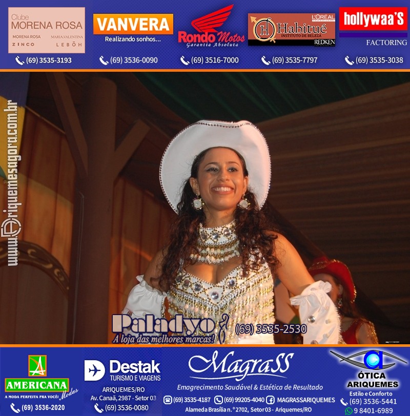 EXPOARI 2011 - VAMOS LEMBRAR do 22º Baile do Cowboy em Ariquemes?