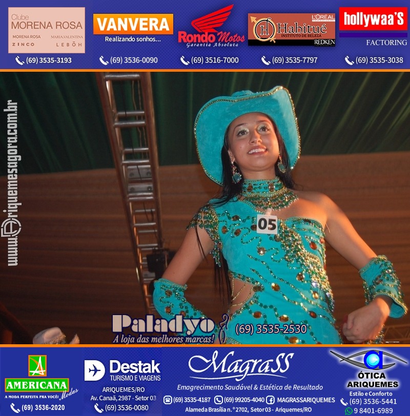 EXPOARI 2011 - VAMOS LEMBRAR do 22º Baile do Cowboy em Ariquemes?