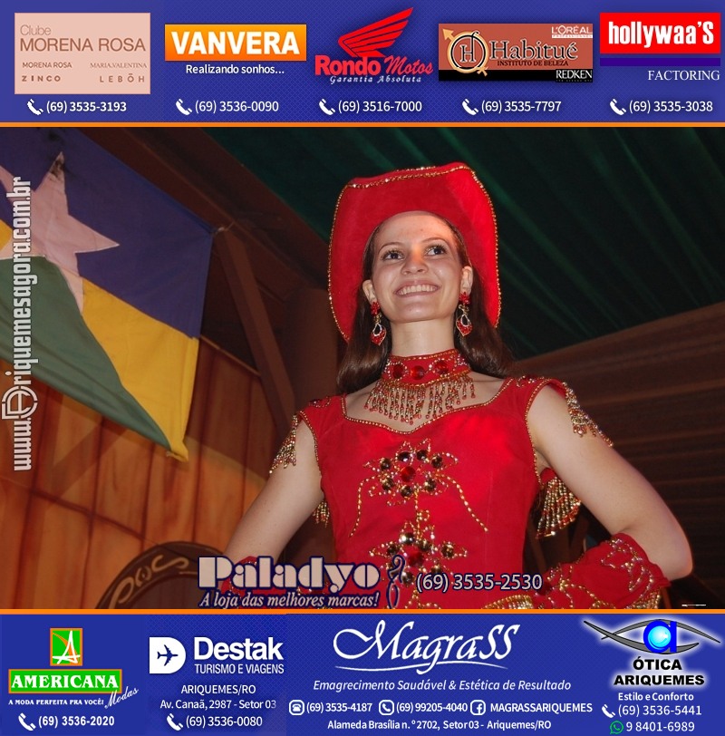 EXPOARI 2011 - VAMOS LEMBRAR do 22º Baile do Cowboy em Ariquemes?