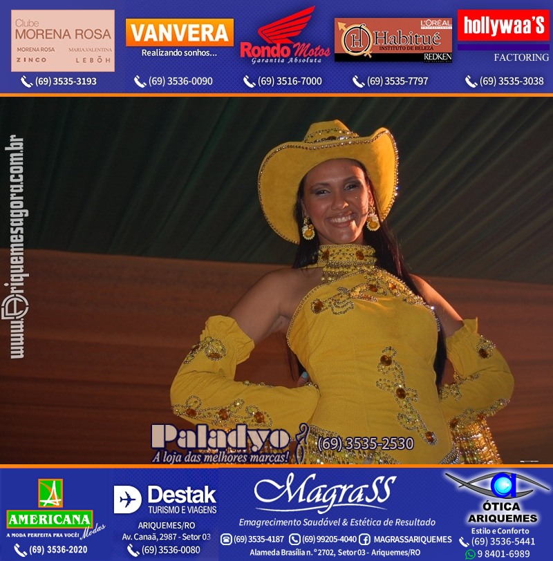 EXPOARI 2011 - VAMOS LEMBRAR do 22º Baile do Cowboy em Ariquemes?