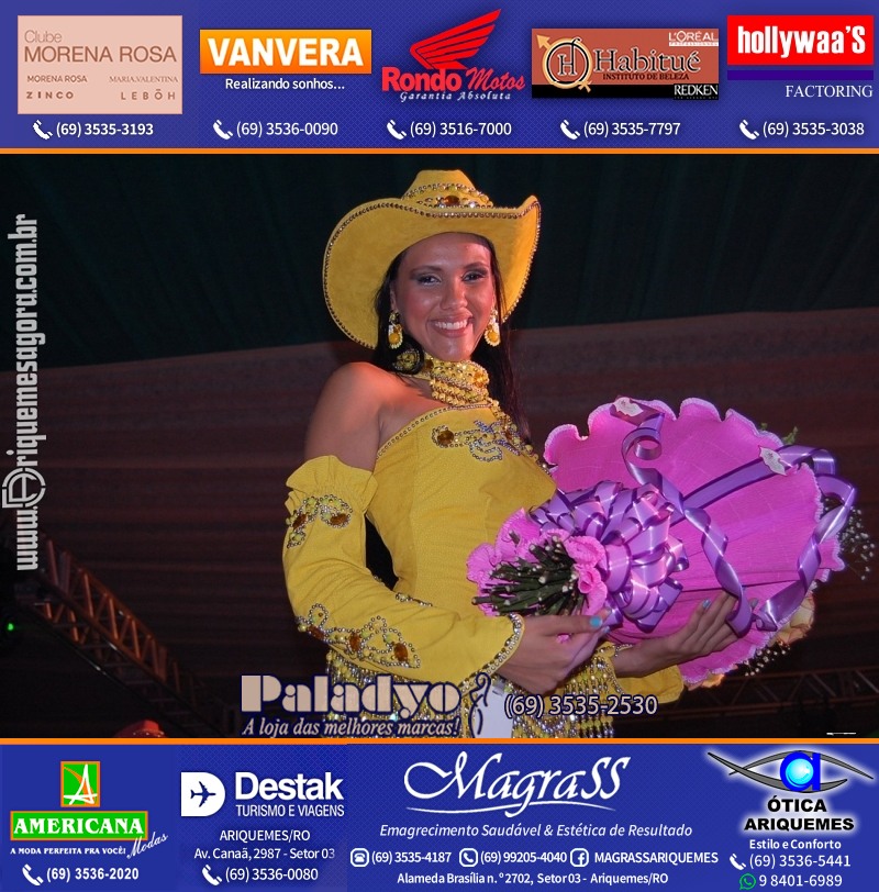 EXPOARI 2011 - VAMOS LEMBRAR do 22º Baile do Cowboy em Ariquemes?