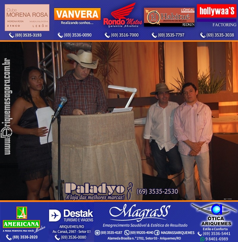 EXPOARI 2011 - VAMOS LEMBRAR do 22º Baile do Cowboy em Ariquemes?