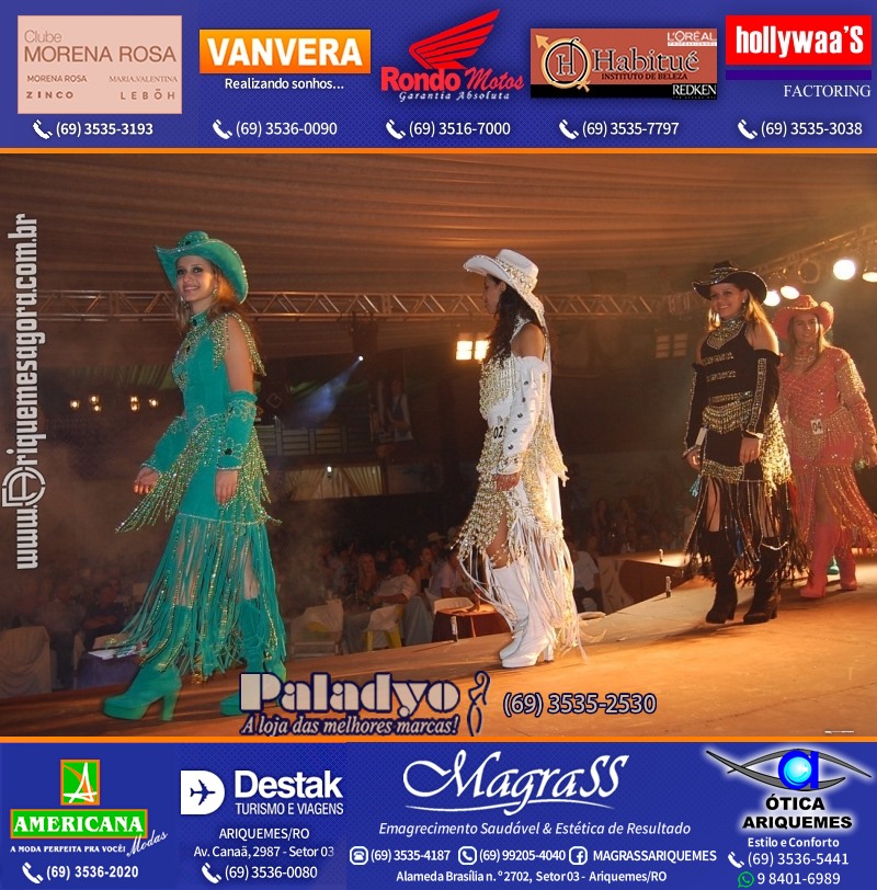 EXPOARI 2011 - VAMOS LEMBRAR do 22º Baile do Cowboy em Ariquemes?