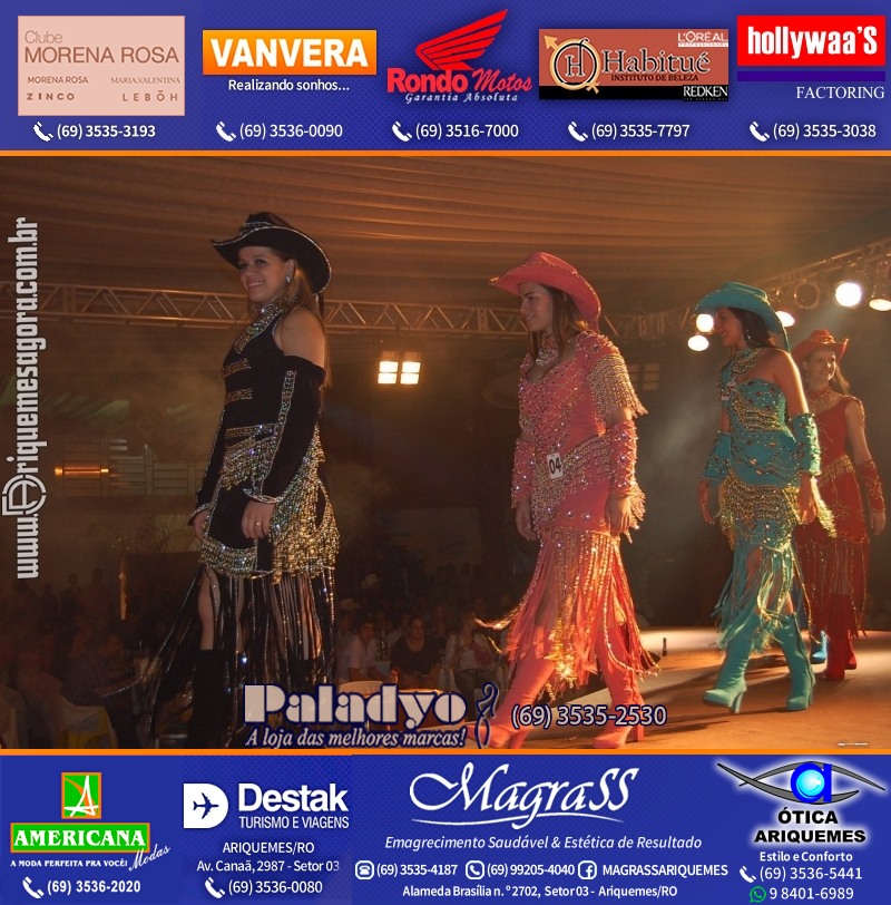 EXPOARI 2011 - VAMOS LEMBRAR do 22º Baile do Cowboy em Ariquemes?