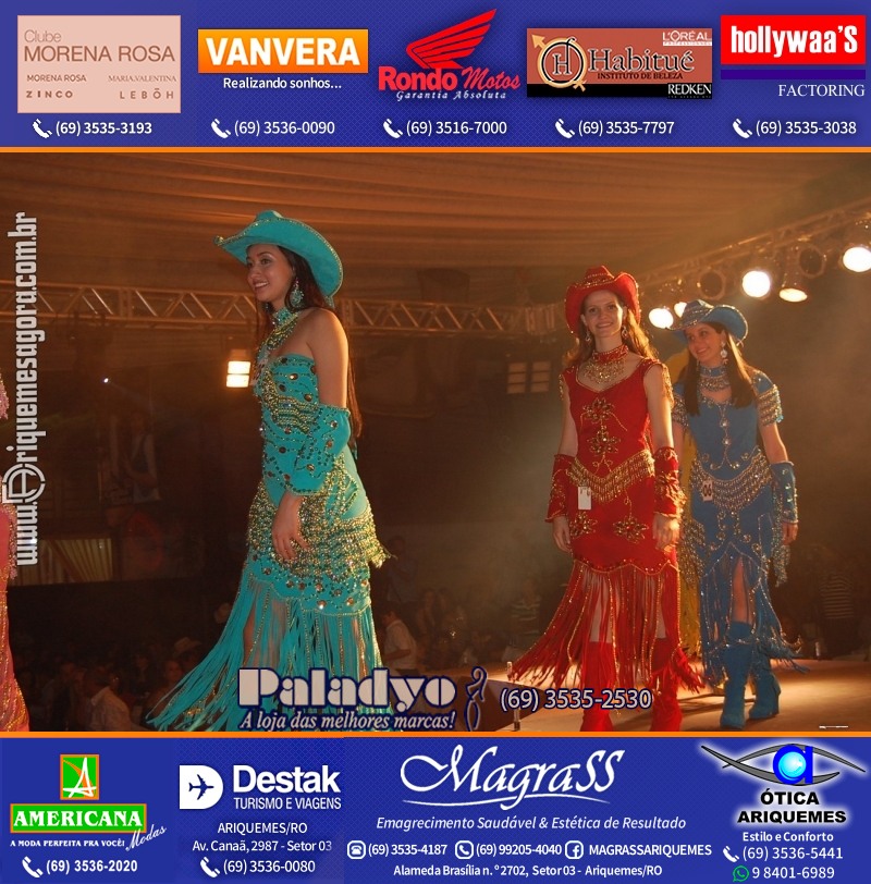 EXPOARI 2011 - VAMOS LEMBRAR do 22º Baile do Cowboy em Ariquemes?