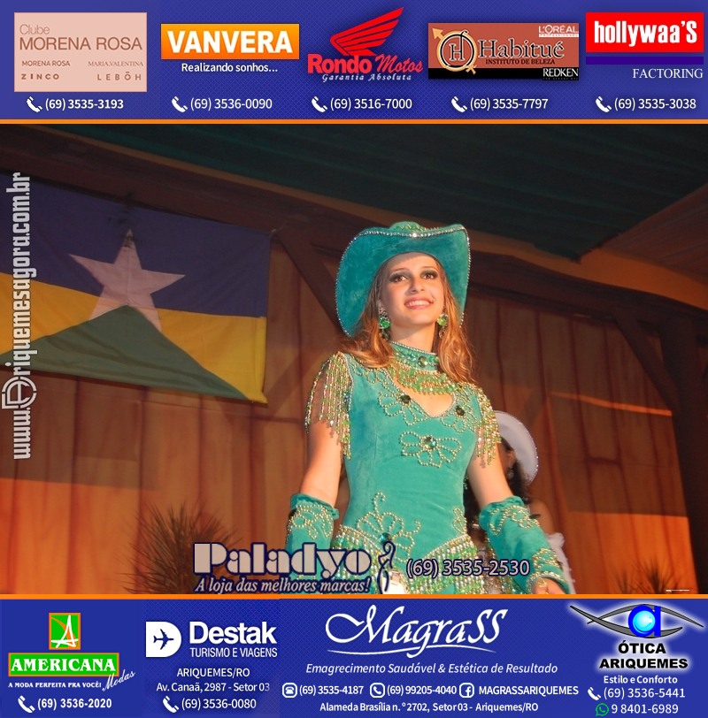 EXPOARI 2011 - VAMOS LEMBRAR do 22º Baile do Cowboy em Ariquemes?