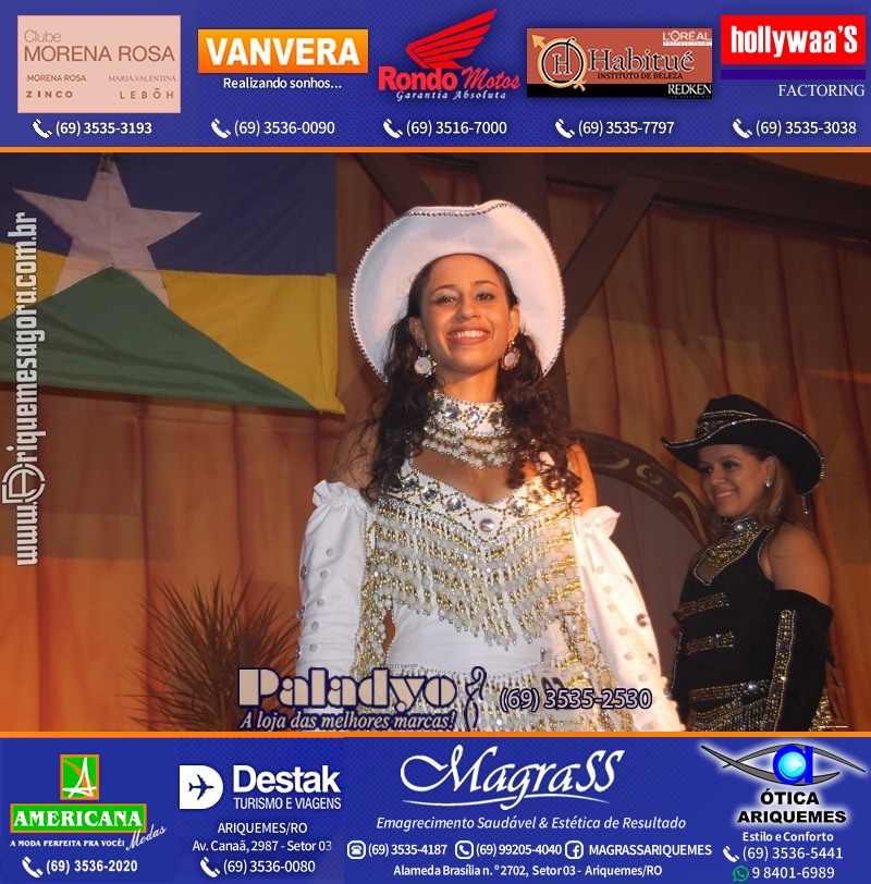 EXPOARI 2011 - VAMOS LEMBRAR do 22º Baile do Cowboy em Ariquemes?
