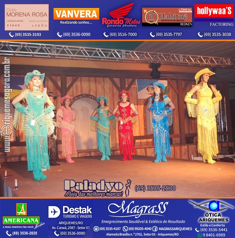 EXPOARI 2011 - VAMOS LEMBRAR do 22º Baile do Cowboy em Ariquemes?