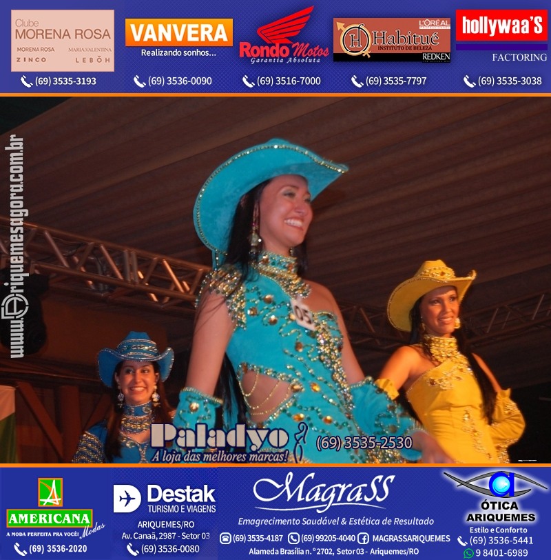 EXPOARI 2011 - VAMOS LEMBRAR do 22º Baile do Cowboy em Ariquemes?