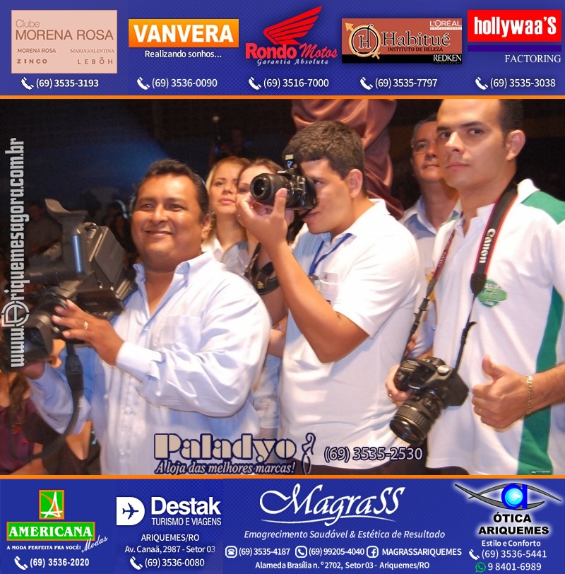 EXPOARI 2011 - VAMOS LEMBRAR do 22º Baile do Cowboy em Ariquemes?
