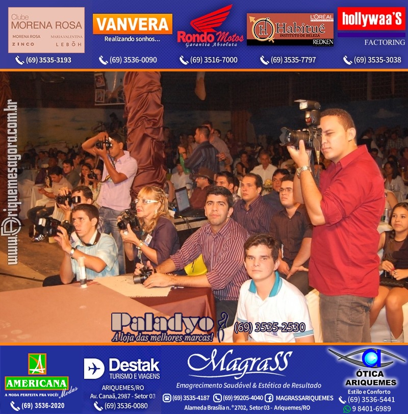 EXPOARI 2011 - VAMOS LEMBRAR do 22º Baile do Cowboy em Ariquemes?