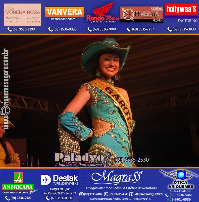 EXPOARI 2011 - VAMOS LEMBRAR do 22º Baile do Cowboy em Ariquemes?