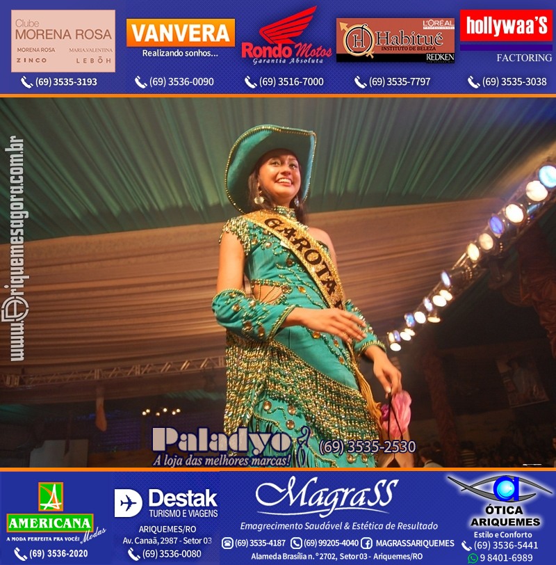 EXPOARI 2011 - VAMOS LEMBRAR do 22º Baile do Cowboy em Ariquemes?