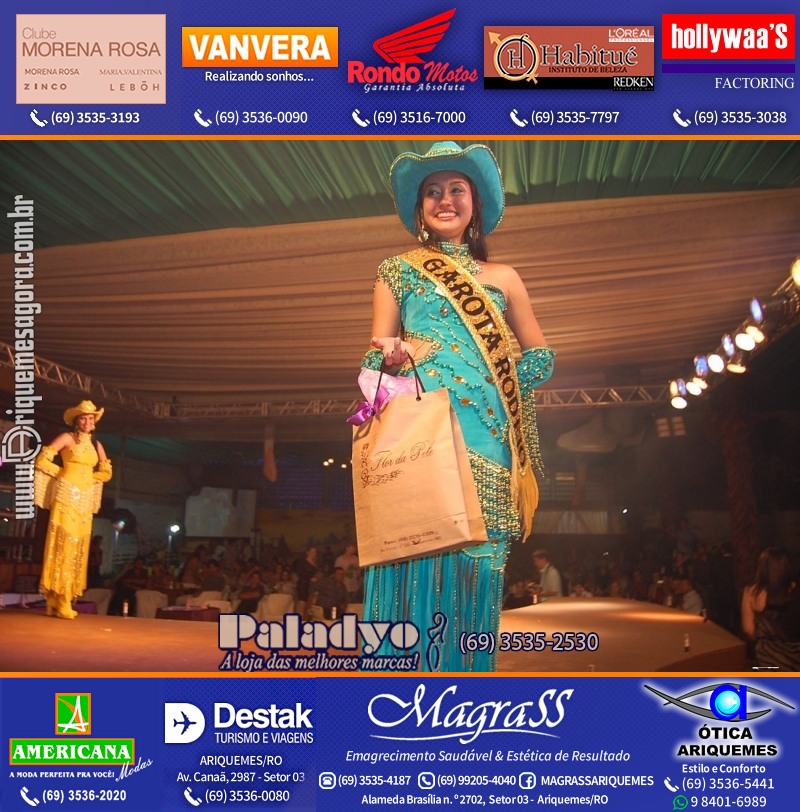 EXPOARI 2011 - VAMOS LEMBRAR do 22º Baile do Cowboy em Ariquemes?
