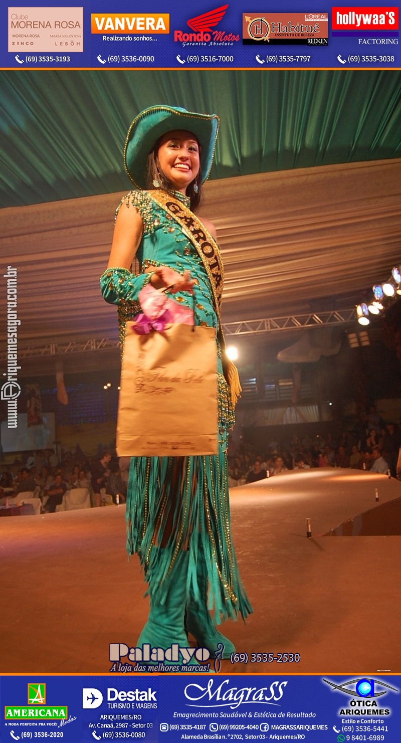 EXPOARI 2011 - VAMOS LEMBRAR do 22º Baile do Cowboy em Ariquemes?