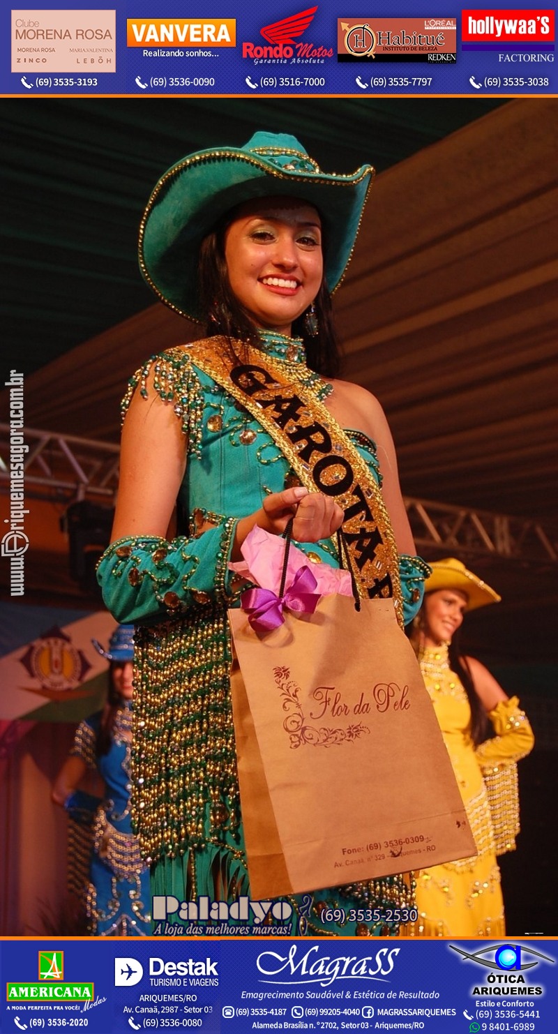 EXPOARI 2011 - VAMOS LEMBRAR do 22º Baile do Cowboy em Ariquemes?
