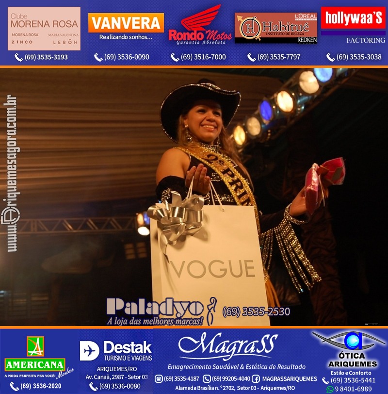 EXPOARI 2011 - VAMOS LEMBRAR do 22º Baile do Cowboy em Ariquemes?