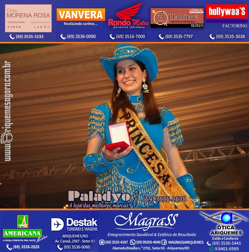 EXPOARI 2011 - VAMOS LEMBRAR do 22º Baile do Cowboy em Ariquemes?