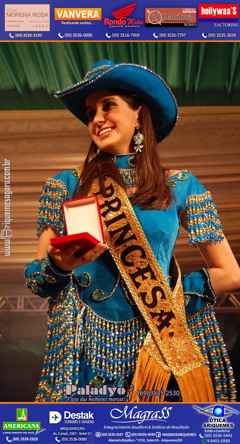 EXPOARI 2011 - VAMOS LEMBRAR do 22º Baile do Cowboy em Ariquemes?