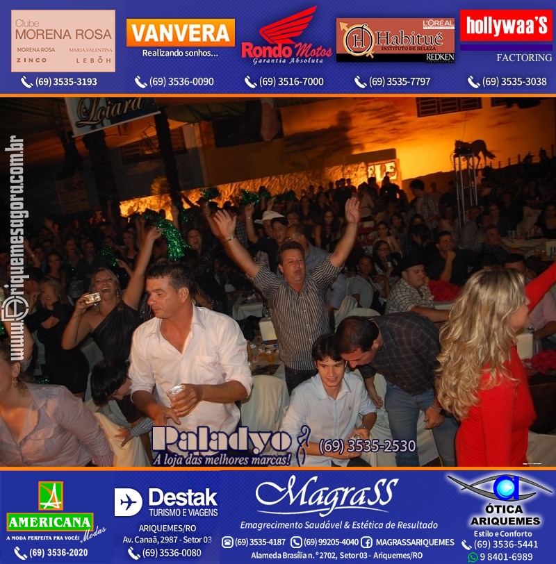 EXPOARI 2011 - VAMOS LEMBRAR do 22º Baile do Cowboy em Ariquemes?