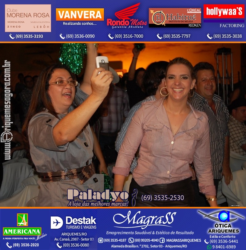 EXPOARI 2011 - VAMOS LEMBRAR do 22º Baile do Cowboy em Ariquemes?