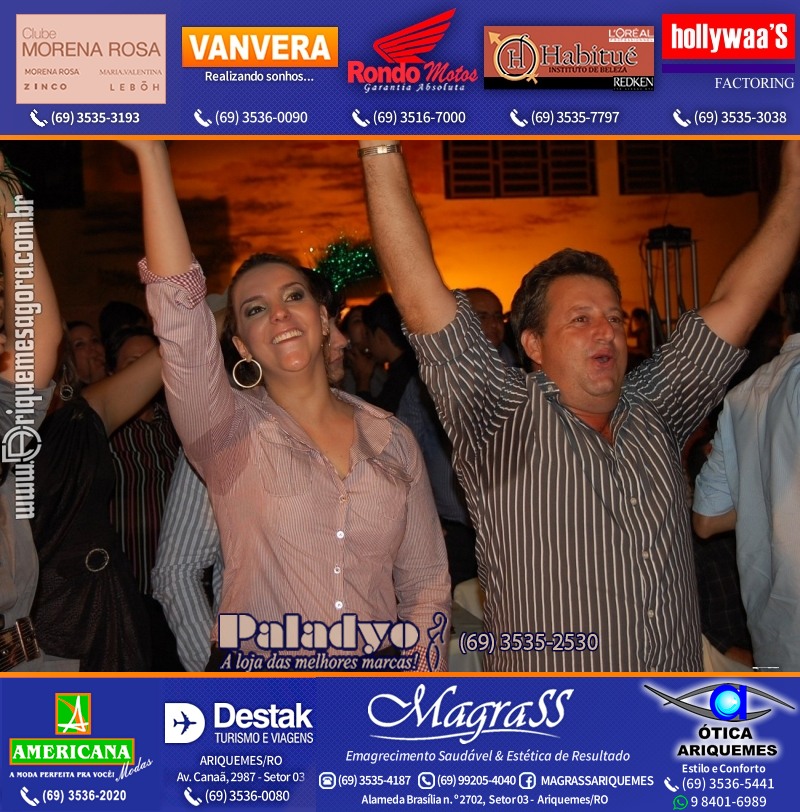 EXPOARI 2011 - VAMOS LEMBRAR do 22º Baile do Cowboy em Ariquemes?