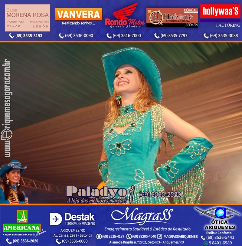 EXPOARI 2011 - VAMOS LEMBRAR do 22º Baile do Cowboy em Ariquemes?