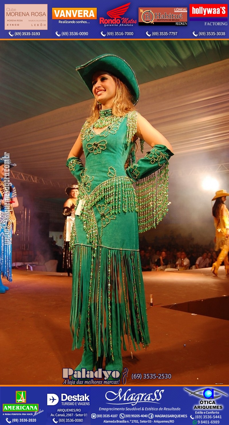 EXPOARI 2011 - VAMOS LEMBRAR do 22º Baile do Cowboy em Ariquemes?