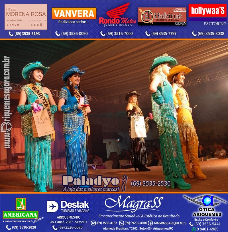 EXPOARI 2011 - VAMOS LEMBRAR do 22º Baile do Cowboy em Ariquemes?