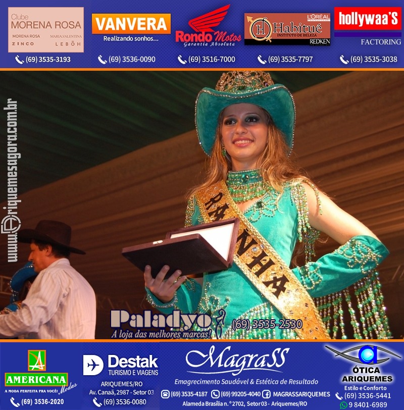 EXPOARI 2011 - VAMOS LEMBRAR do 22º Baile do Cowboy em Ariquemes?