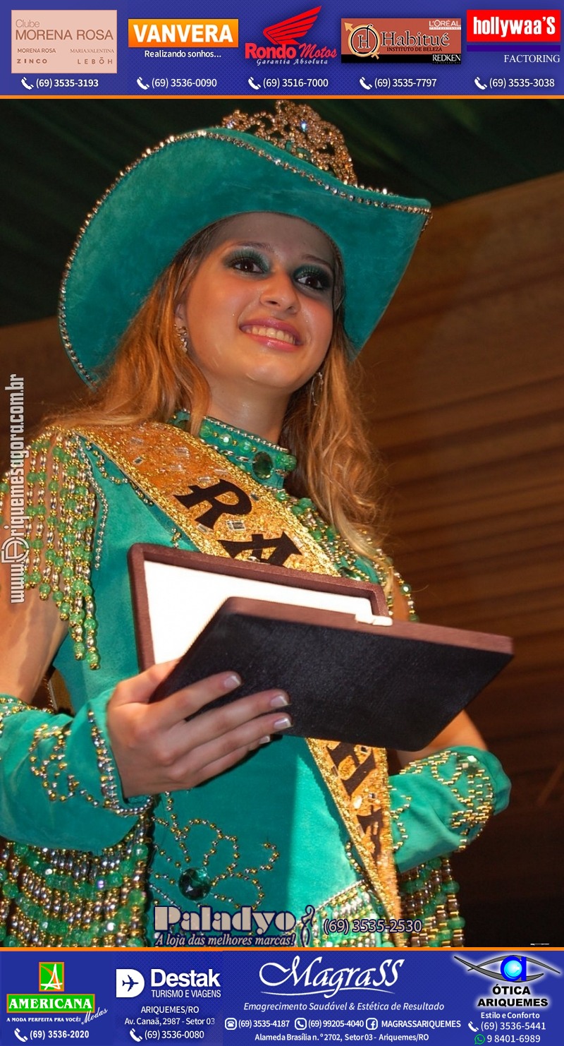 EXPOARI 2011 - VAMOS LEMBRAR do 22º Baile do Cowboy em Ariquemes?