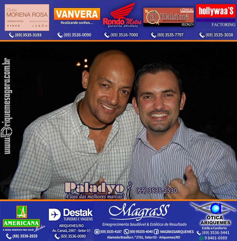 EXPOARI 2011 - VAMOS LEMBRAR do 22º Baile do Cowboy em Ariquemes?