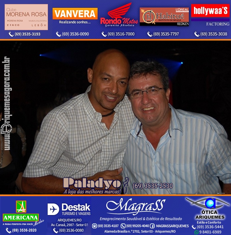 EXPOARI 2011 - VAMOS LEMBRAR do 22º Baile do Cowboy em Ariquemes?