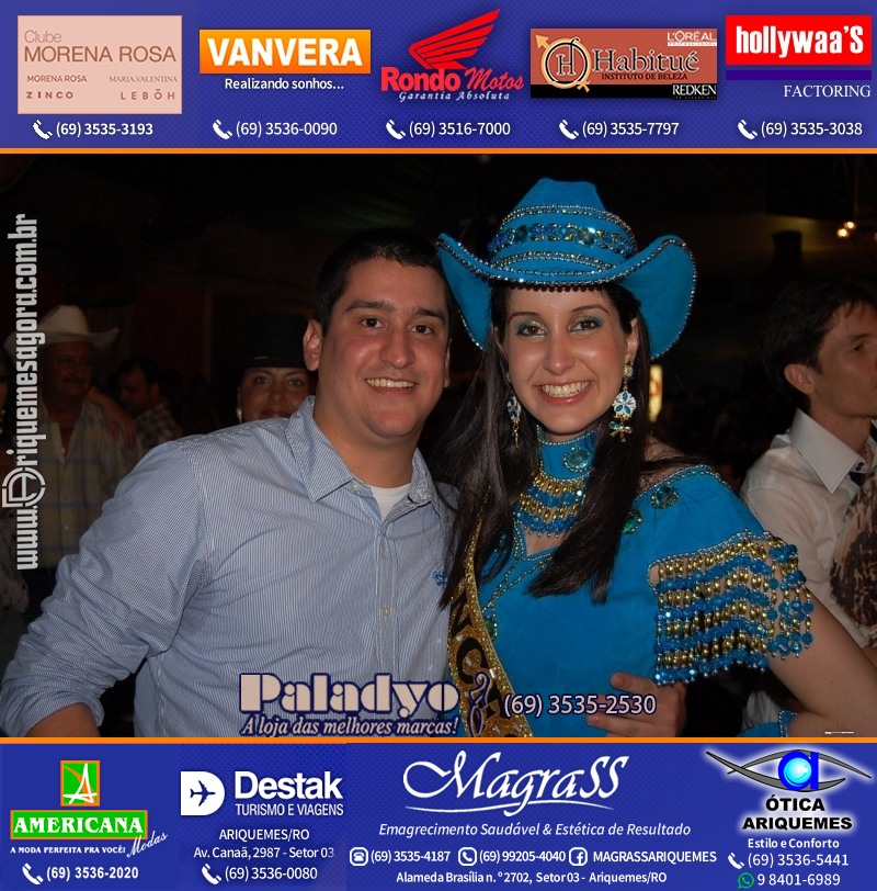 EXPOARI 2011 - VAMOS LEMBRAR do 22º Baile do Cowboy em Ariquemes?