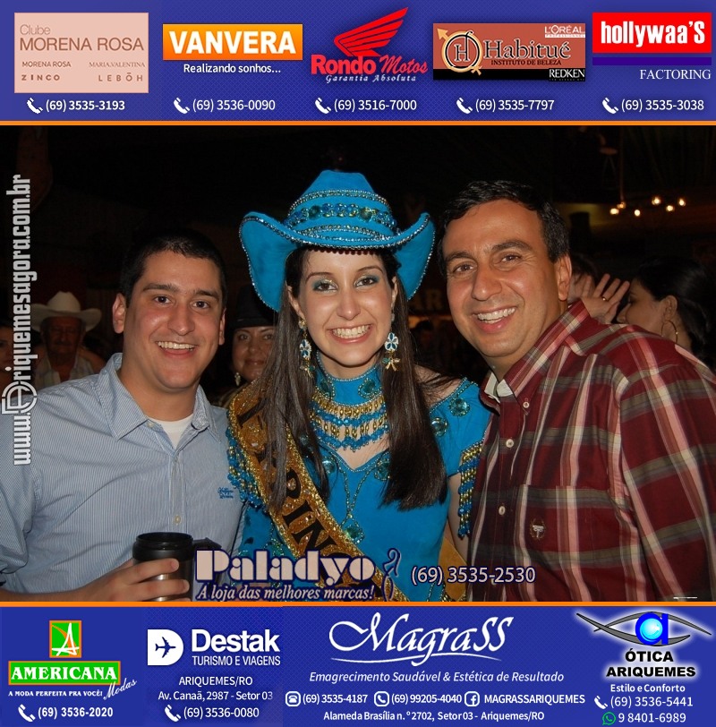 EXPOARI 2011 - VAMOS LEMBRAR do 22º Baile do Cowboy em Ariquemes?