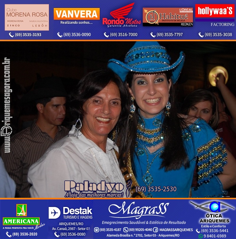 EXPOARI 2011 - VAMOS LEMBRAR do 22º Baile do Cowboy em Ariquemes?