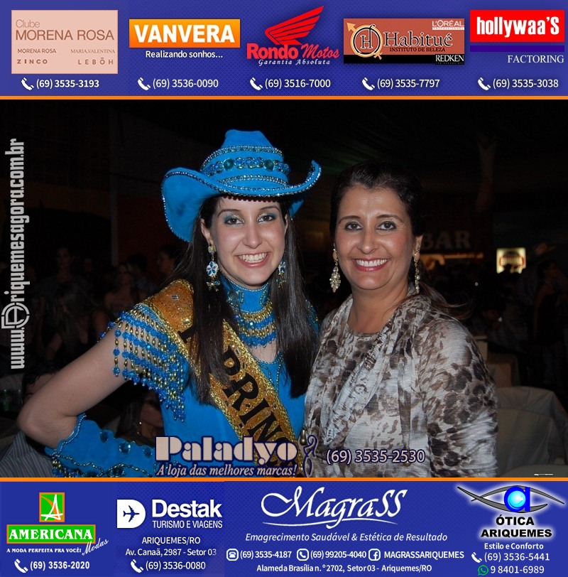 EXPOARI 2011 - VAMOS LEMBRAR do 22º Baile do Cowboy em Ariquemes?