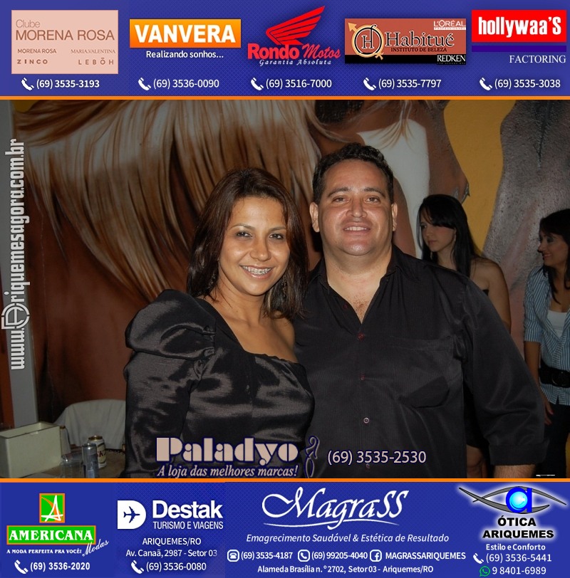 EXPOARI 2011 - VAMOS LEMBRAR do 22º Baile do Cowboy em Ariquemes?