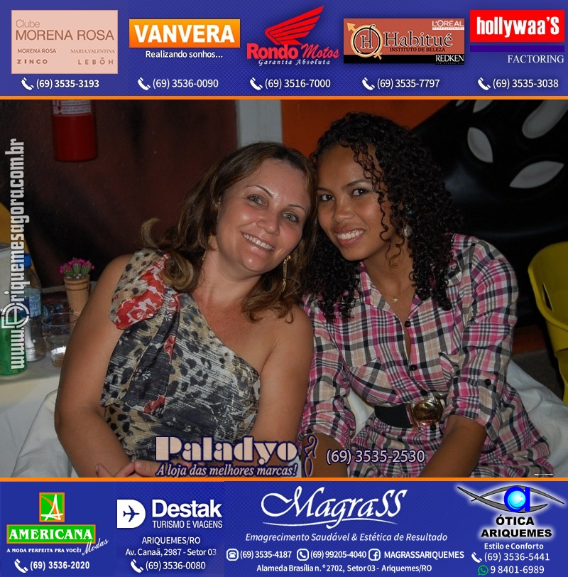 EXPOARI 2011 - VAMOS LEMBRAR do 22º Baile do Cowboy em Ariquemes?