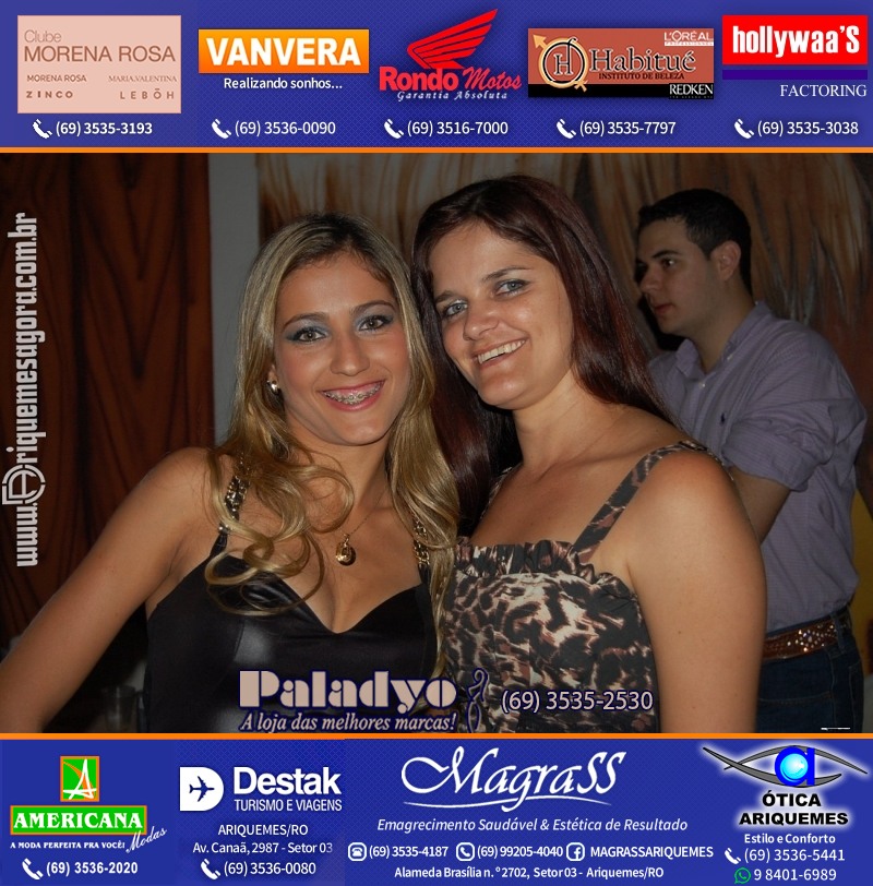 EXPOARI 2011 - VAMOS LEMBRAR do 22º Baile do Cowboy em Ariquemes?