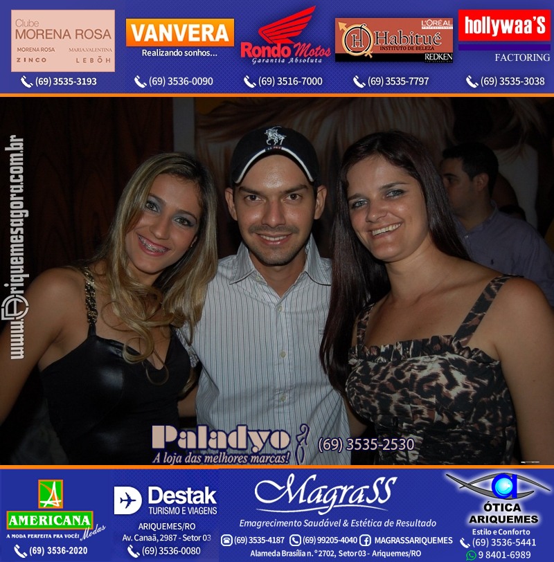 EXPOARI 2011 - VAMOS LEMBRAR do 22º Baile do Cowboy em Ariquemes?