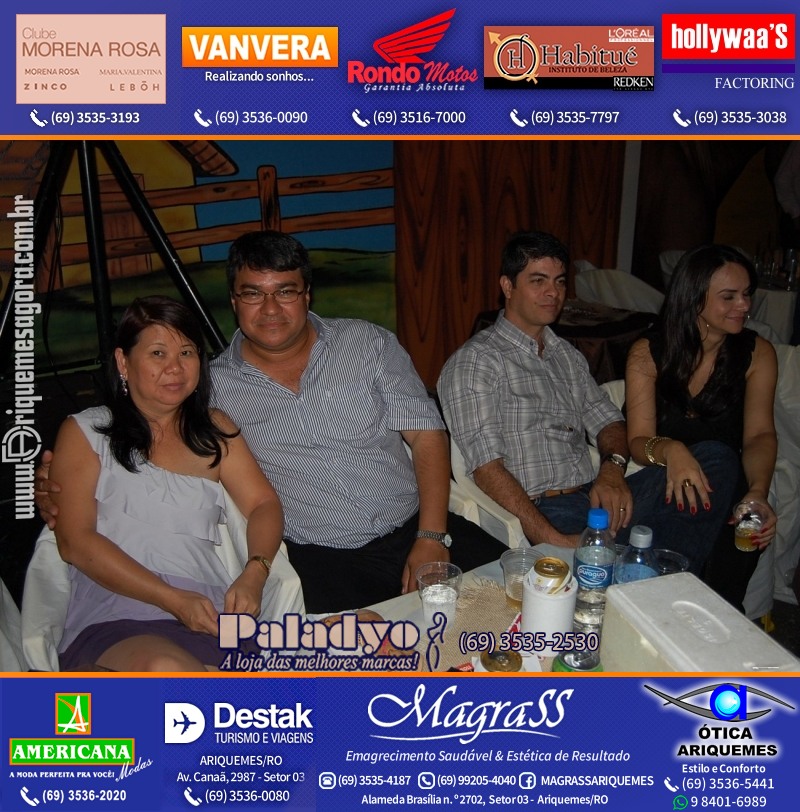 EXPOARI 2011 - VAMOS LEMBRAR do 22º Baile do Cowboy em Ariquemes?