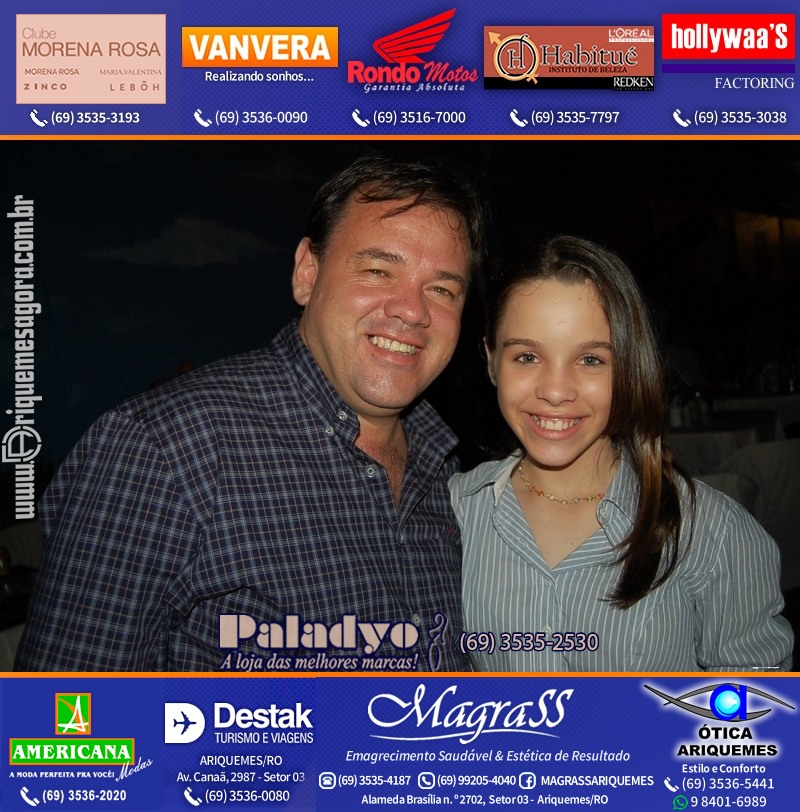 EXPOARI 2011 - VAMOS LEMBRAR do 22º Baile do Cowboy em Ariquemes?